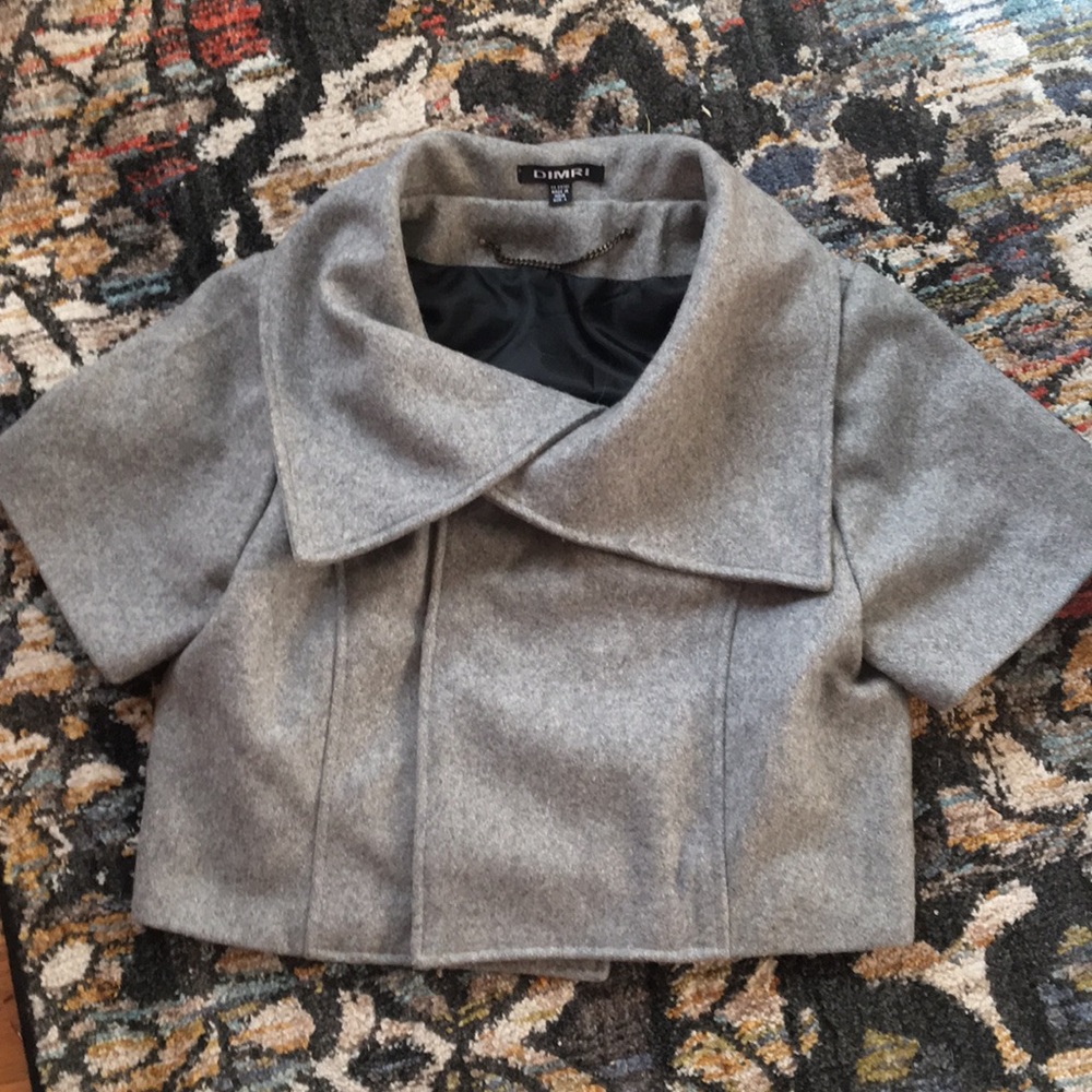 Dimri Cropped Jacket